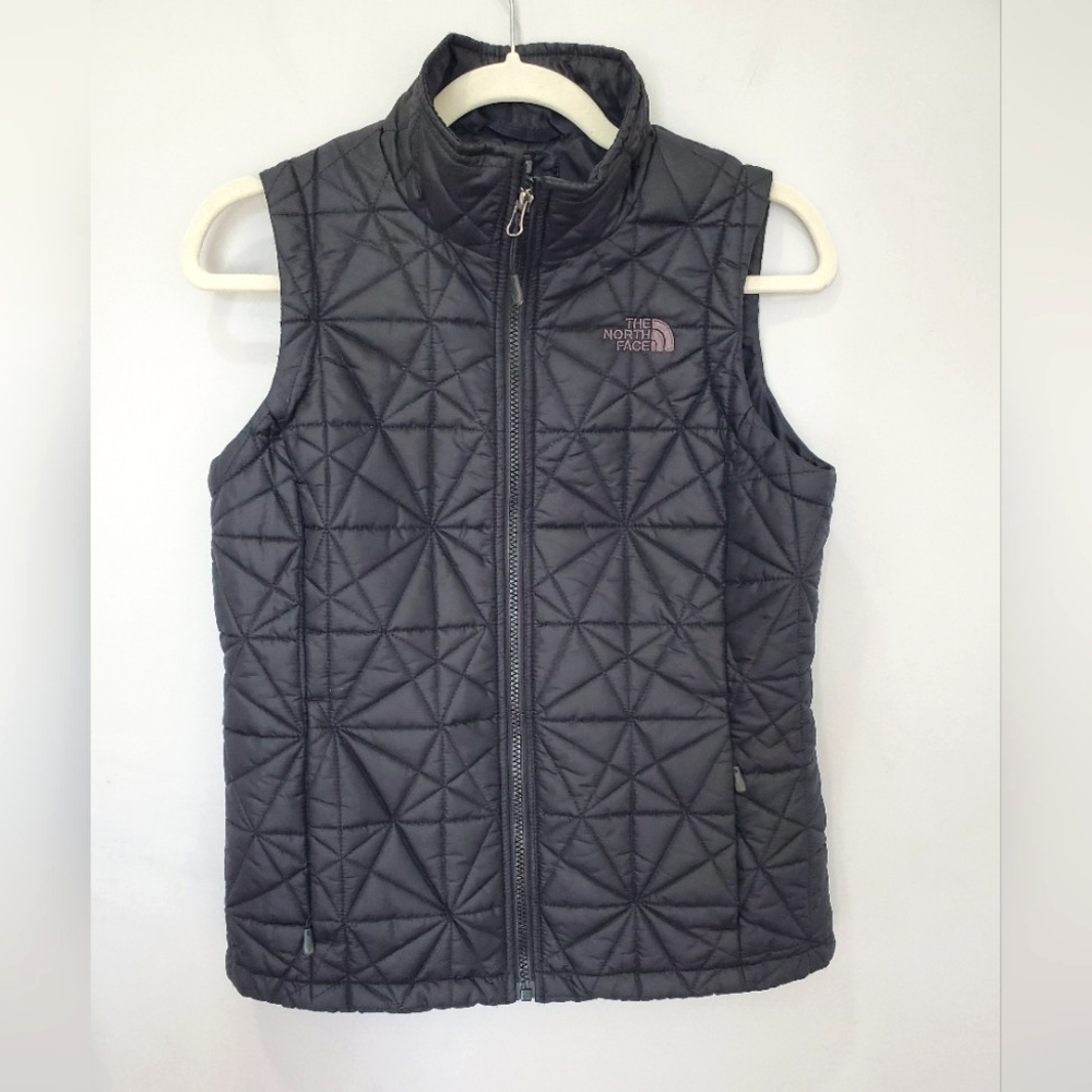 The North Face Lightweight Black Tamburello Sleeveless Quilted Vest Size Small